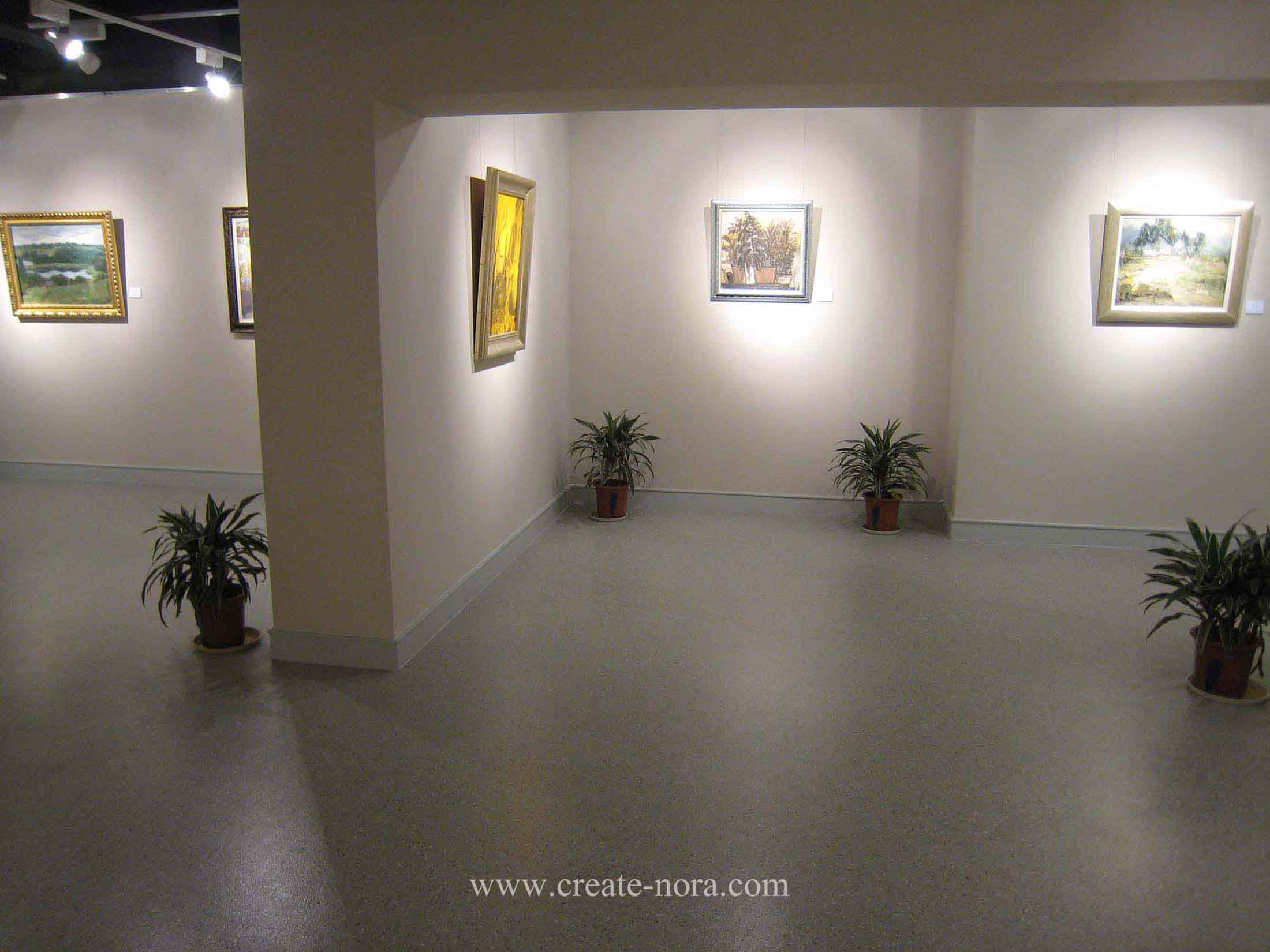 the photo of nora rubber flooring in Songjiang Art Museum 8